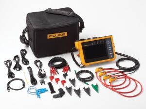 Fluke 1775 Üç Fazlı Güç Kalitesi Analizörü - 5