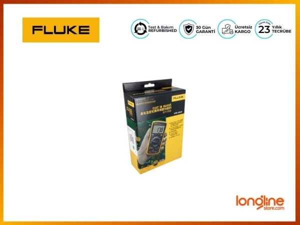 Fluke 17B+ Dijital Multimetre Ölçü Aleti - 3