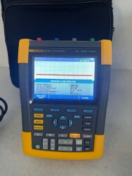 Fluke 190-104 Renkli ScopeMeter Osiloskop - 6