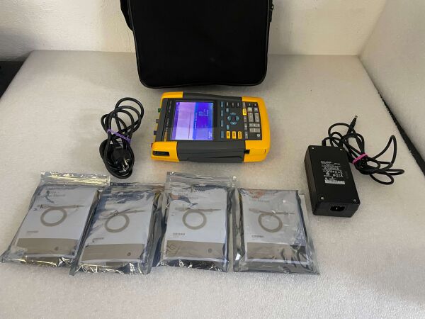 Fluke 190-104 Renkli ScopeMeter Osiloskop - 4
