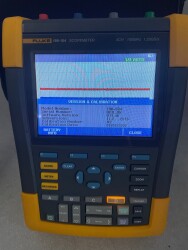 Fluke 190-104 Renkli ScopeMeter Osiloskop - 9