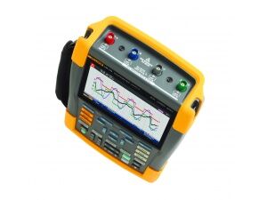 Fluke 190-202-III-S ScopeMeter® Test Cihazı-SCC-293 Kiti ile - 4
