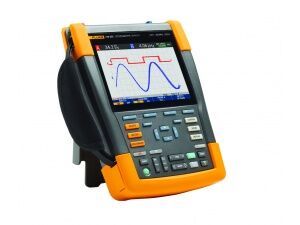 Fluke 190-202-III-S ScopeMeter® Test Cihazı-SCC-293 Kiti ile - 5