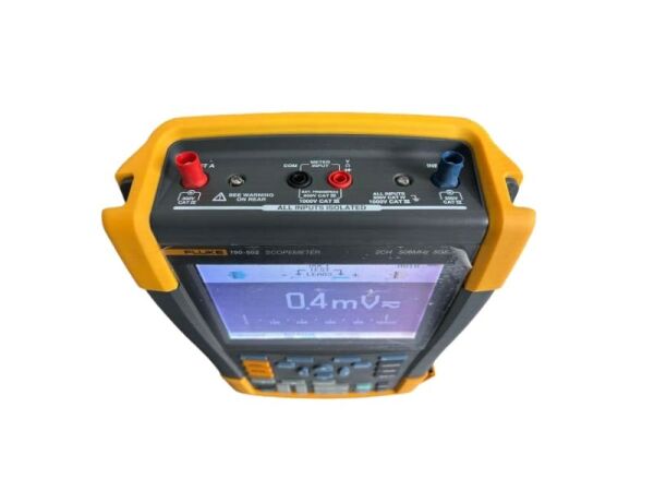 Fluke 190-502 ScopeMeter Taşınabilir Osiloskop Test Cihazı - 3