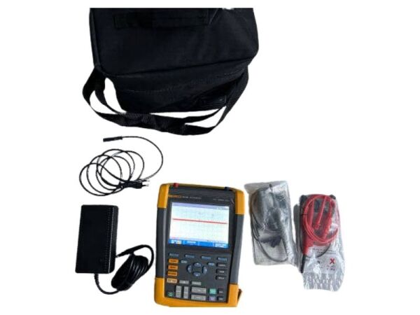 Fluke 190-502 ScopeMeter Taşınabilir Osiloskop Test Cihazı - 4