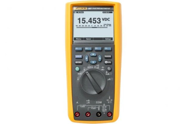 Fluke 287 / FVF / EUR Dijital Multimetre ( Flukeview Yazılımı ile ) - Fluke