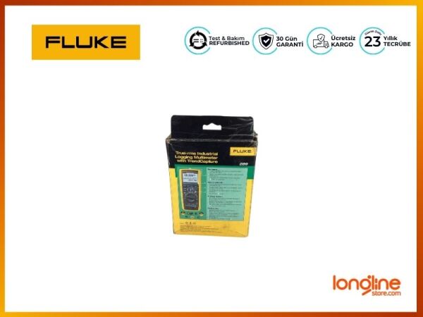 Fluke 289 - 50.000 Count AC+DC True RMS Multimetre - 4