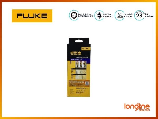 Fluke 305 - Pens Ampermetre - 3