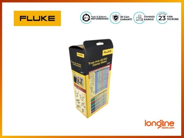 Fluke 375 FC - True RMS Wireless AC/DC Pens ampermetre - 1
