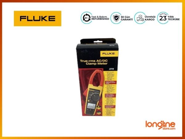 Fluke 375 FC - True RMS Wireless AC/DC Pens ampermetre - 2