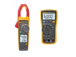 Fluke 378 FC Pens Ampermetre – Fluke-117 Elektrikçi Multimetresi ile birlikte - Fluke
