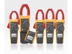 FLUKE 381 TRUE-RMS AC/DC CLAMP METER WITH REMOTE DISPLAY WITH IFLEX - Fluke (1)