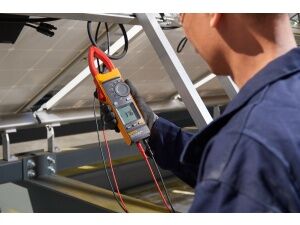 Fluke 393 FC Solar Pens Ampermetre - IRR1-SOL Güneş Işınımı Ölçüm Cihazı ile birlikte - 3