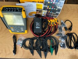 Fluke 434 Series 2 Elektriksel Güç Kalitesi Analizörü - Fluke (1)
