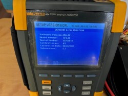 Fluke 434 Series 2 Elektriksel Güç Kalitesi Analizörü - 3