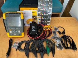 Fluke 434 Series 2 Elektriksel Güç Kalitesi Analizörü - Fluke