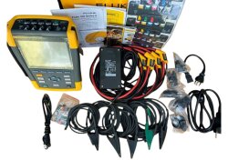 Fluke 434 Series 2 Elektriksel Güç Kalitesi Analizörü - Fluke