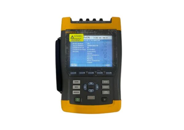 Fluke 435 Güç Kalitesi ve Enerji Analizörü (AKSESUARSIZ) - 1