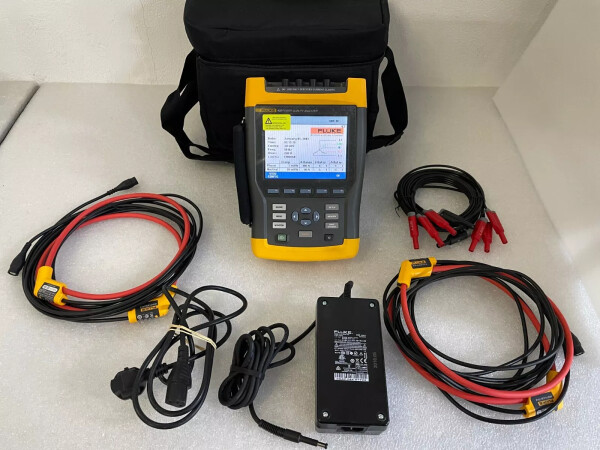 Fluke 435 Three Phase Power Quality Analyzer with i430-FLEXI-TF-II - Fluke