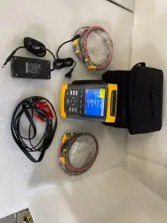 Fluke 435 Three Phase Power Quality Analyzer with i430-FLEXI-TF-II - 8