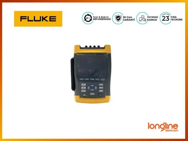 Fluke 435 Three Phase Power Quality Analyzer without accessories - 3