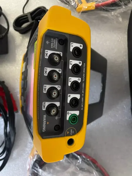 Fluke 435 Üç Fazlı Güç Kalitesi Analizörü ve i430-FLEXI-TF-II - 9