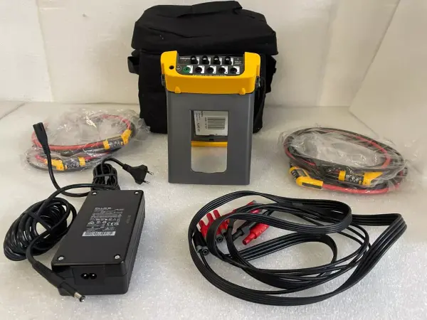 Fluke 435 Üç Fazlı Güç Kalitesi Analizörü ve i430-FLEXI-TF-II - 3