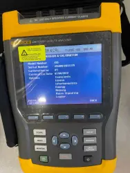 Fluke 435 Üç Fazlı Güç Kalitesi Analizörü ve i430-FLEXI-TF-II - 6