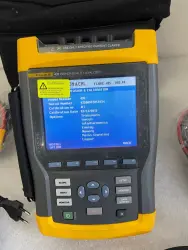 Fluke 435 Üç Fazlı Güç Kalitesi Analizörü ve i430-FLEXI-TF-II - 5