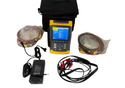 Fluke 435 Üç Fazlı Güç Kalitesi Analizörü ve i430-FLEXI-TF-II - Fluke (1)