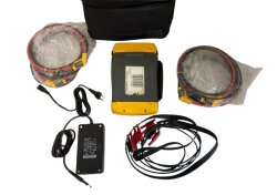 Fluke 435 Üç Fazlı Güç Kalitesi Analizörü ve i430-FLEXI-TF-II - 4