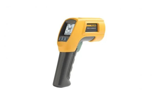 Fluke 572-2 Yüksek Sıcaklık Ölçümlü Kızılötesi Termometre -30°C ile 900° - Fluke