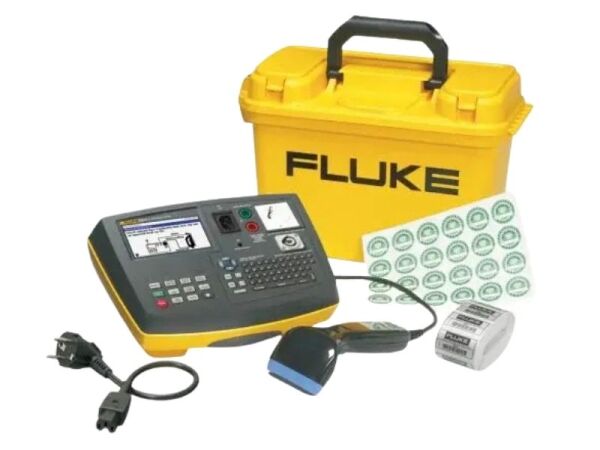 Fluke 6500-2 UK PAT Test Cihazı (Taşınabilir Elektrikli Cihaz Test Cihazı) - 1