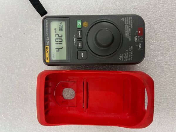 Fluke 707Ex Intrinsically Safe mA Loop Calibrator - 4