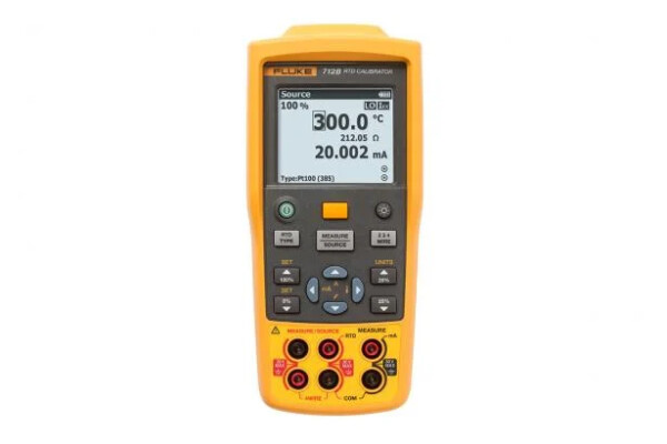 Fluke 712B - Sıcaklık Kalibratörü - FLUKE