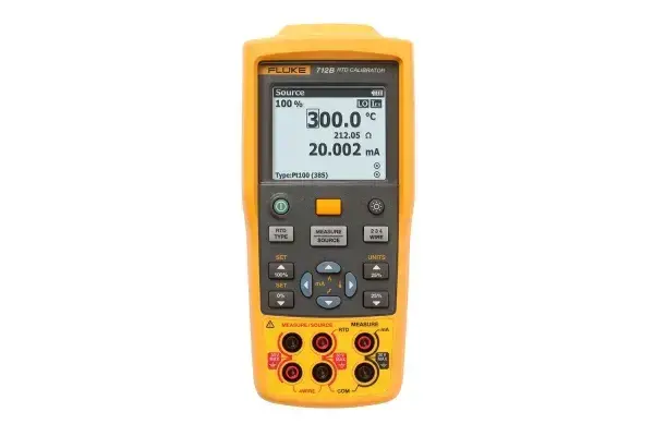 FLUKE 712B/EN RTD Kalibratörü - 1