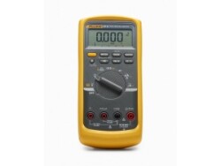 Fluke 87V TRMS Dijital Multimetre - i410 AC/DC Akım Pensi ve L215 SureGrip Kit, Prob Işığı ve Prob Uzatıcı ile birlikte - Fluke (1)