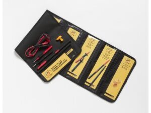 Fluke 87V TRMS Dijital Multimetre - i410 AC/DC Akım Pensi ve L215 SureGrip Kit, Prob Işığı ve Prob Uzatıcı ile birlikte - 4