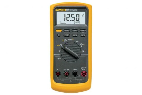 Fluke 88V / A Otomotiv Multimetre Kombo Seti - Fluke