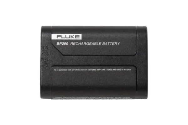 FLUKE BP290 2400 mAh Yüksek Kapasiteli Li-Ion Batarya FLUKE 190 Serisi-II için - Fluke