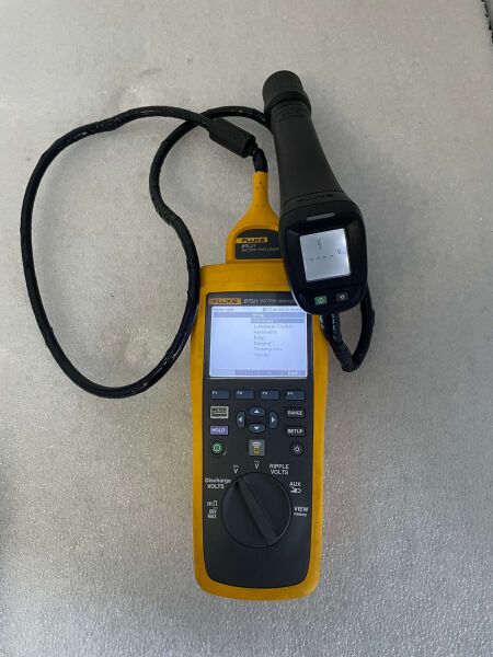Fluke BT521 Gelişmiş Akü Analiz Kiti - 3