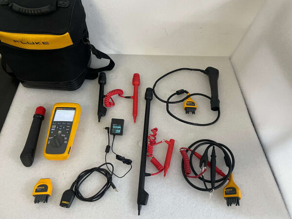 Fluke BT521 Gelişmiş Akü Analiz Kiti - 1