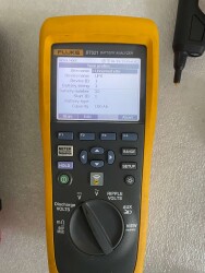 Fluke BT521 Gelişmiş Akü Analiz Kiti - 5