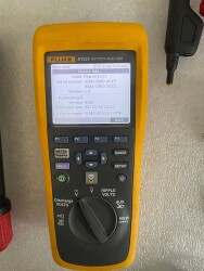 Fluke BT521 Gelişmiş Akü Analiz Kiti - 6