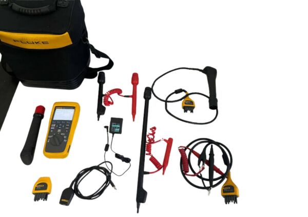 Fluke BT521 Gelişmiş Akü Analiz Kiti - 1