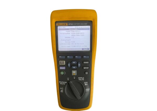 Fluke BT521 Gelişmiş Akü Analiz Kiti - 3