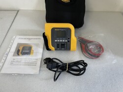 Fluke ESA609 115 VAC Elektriksel Güvenlik Analizörü Ekipman Test Cihazı - Fluke