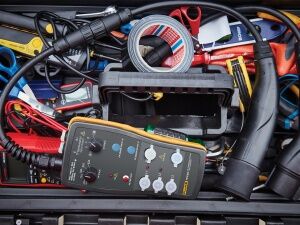 Fluke FEV300 Elektrikli Araç Şarj İstasyonları İçin Test Adaptörü Setleri - 5