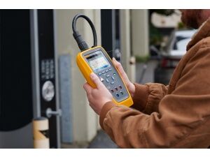 Fluke FEV350 TY2 PRO EV Şarj İstasyonu Analiz Cihazı - 2