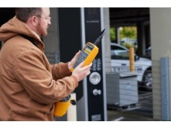 Fluke FEV350 TY2 PRO EV Şarj İstasyonu Analiz Cihazı - 3